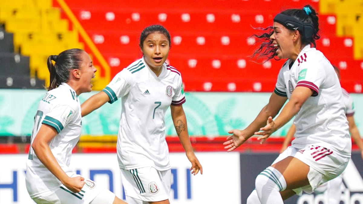 La Selección Mexicana femenil Sub-20 debutó con un empate ante Nueva Zelanda en el Mundial